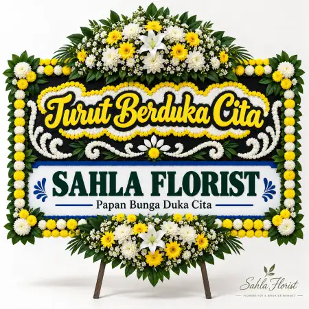 Papan Bunga Duka Majalengka